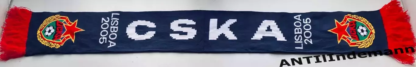 Шарф ФК ЦСКА 1