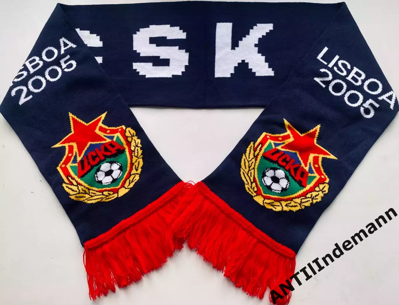 Шарф ФК ЦСКА