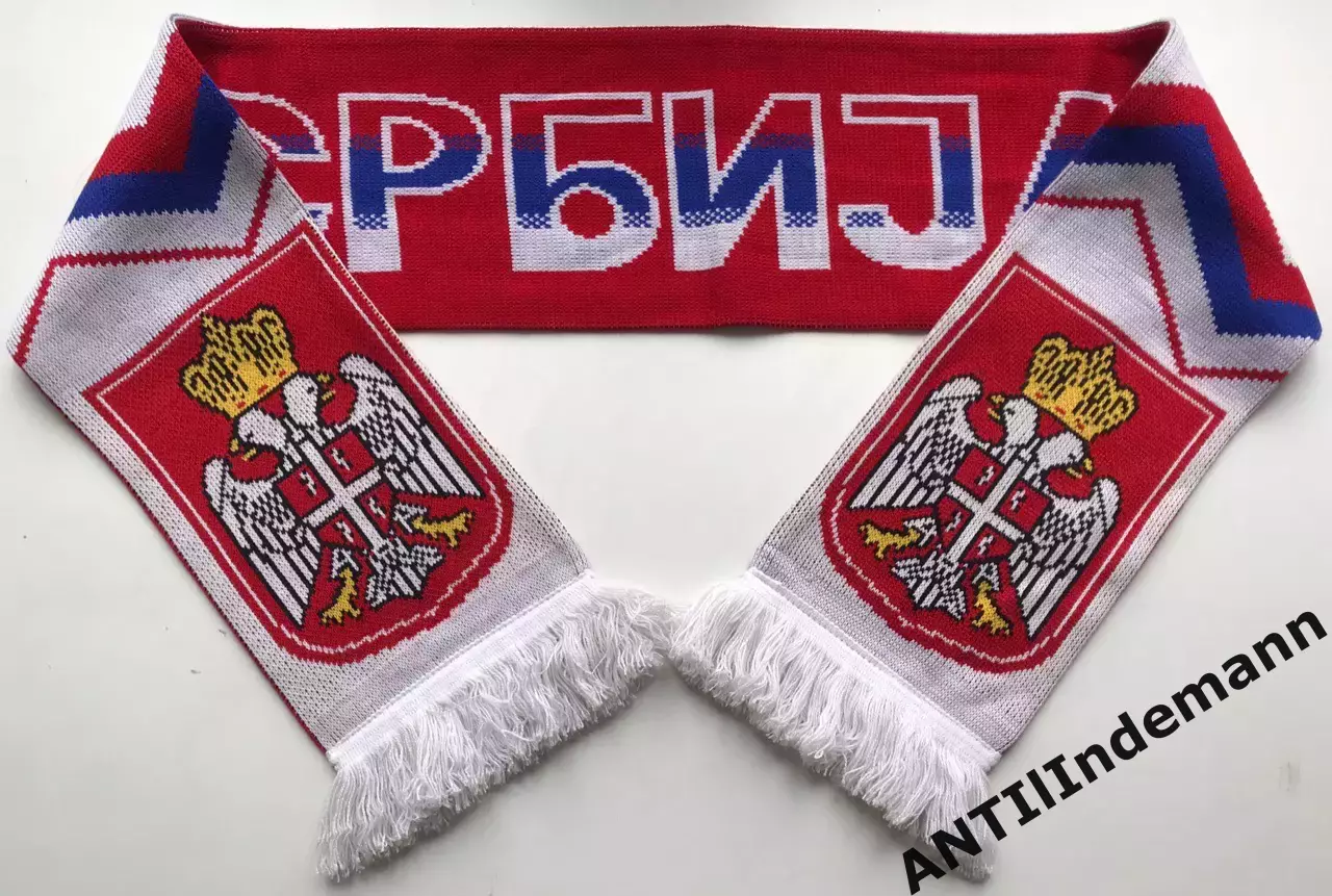 Шарф Сборной (Сборная) Сербии (Сербия).
