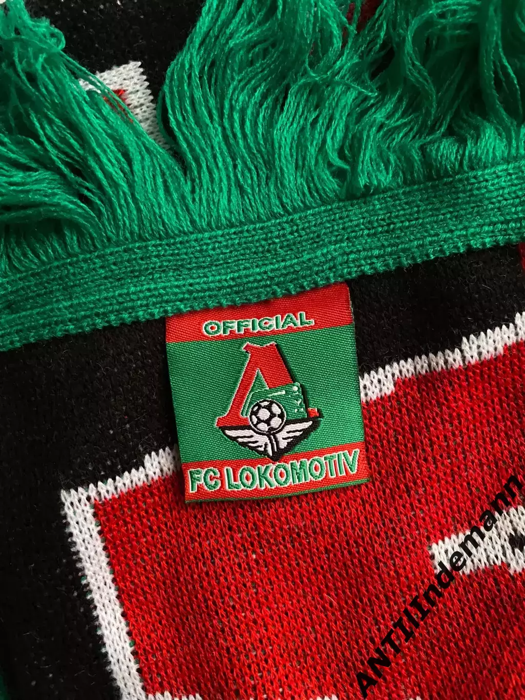 Шарф ФК Локомотив Москва, 2000-е гг. 2