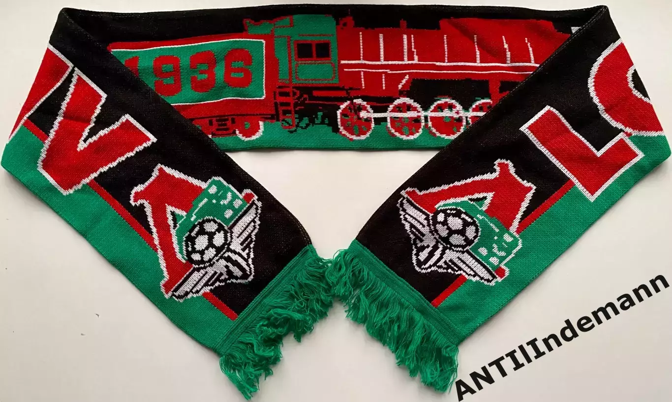 Шарф ФК Локомотив Москва, 2000-е гг.