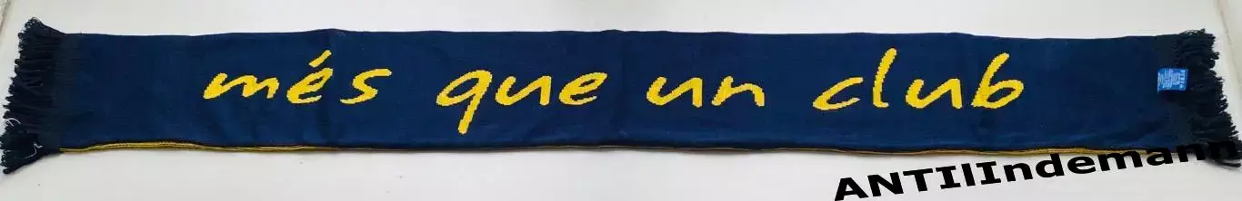 Шарф ФК Барселона Испания (Каталония). Официальная продукция клуба 2