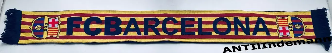 Шарф ФК Барселона Испания (Каталония). Официальная продукция клуба 1