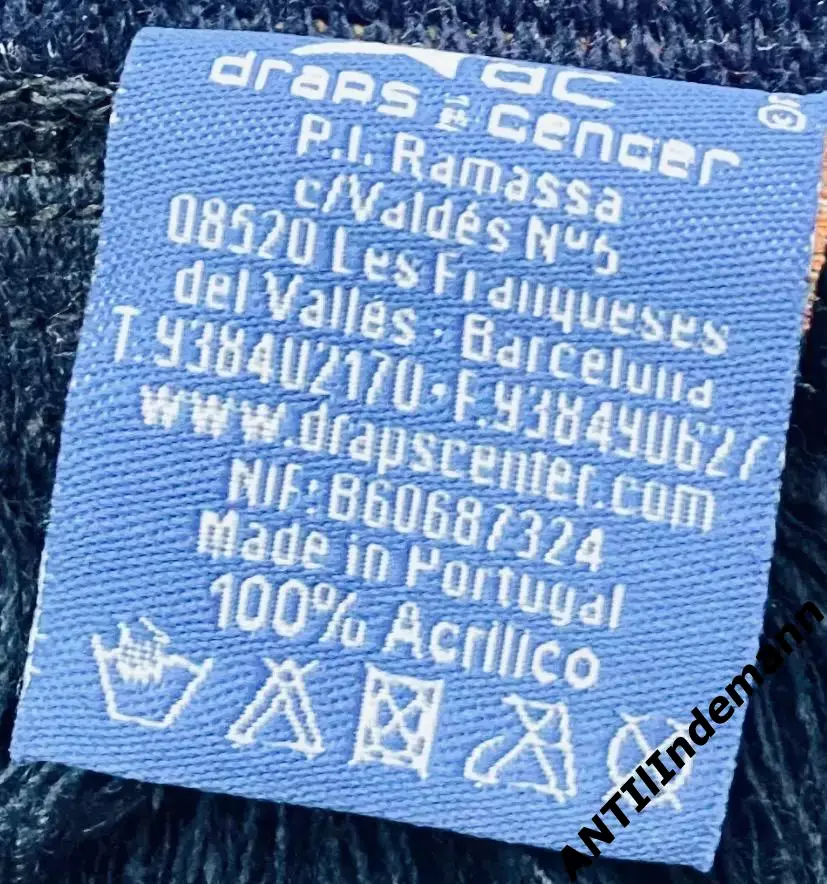 Шарф ФК Барселона Испания (Каталония). Официальная продукция клуба 4