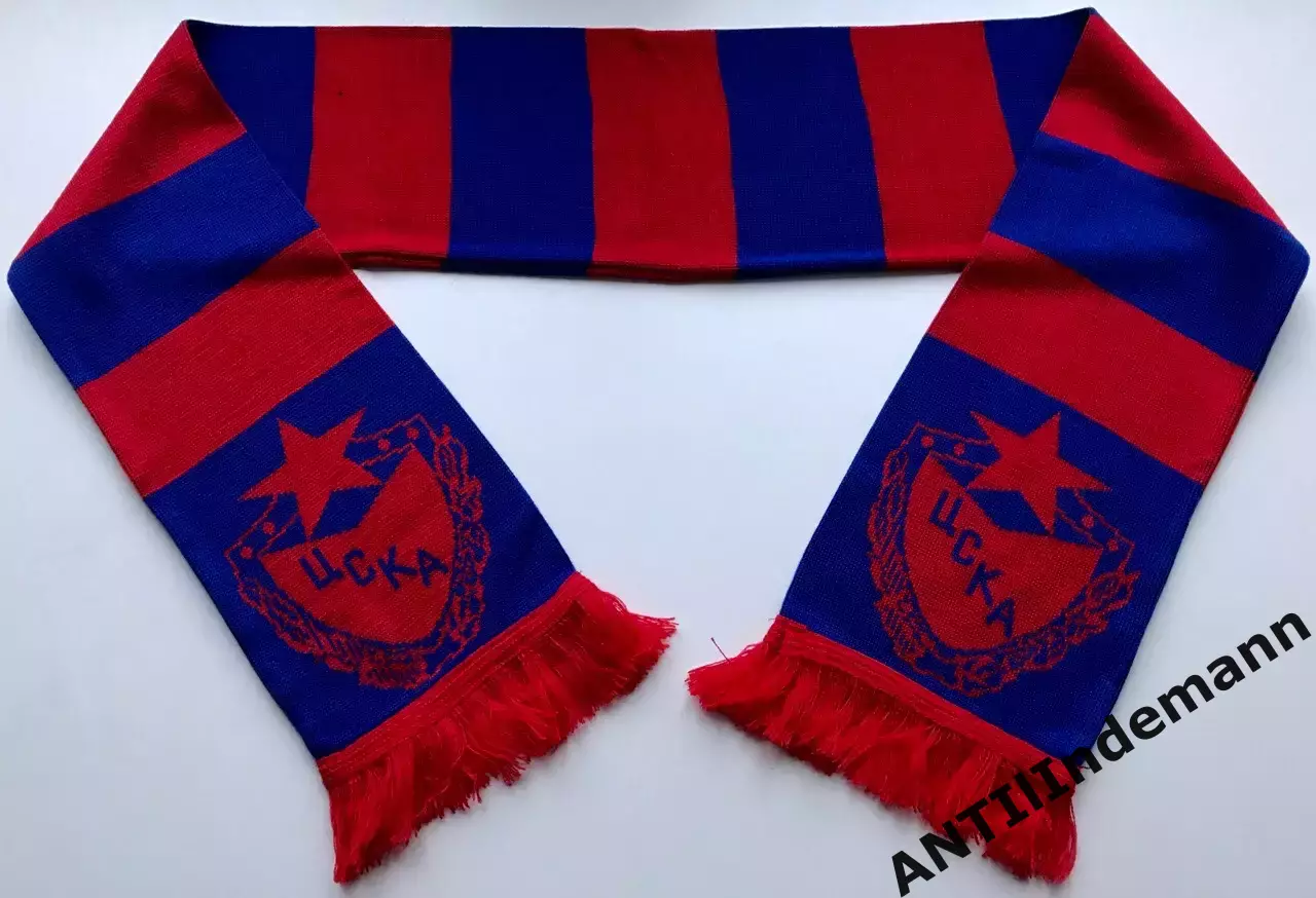 Шарф ЦСКА, barscarf 1