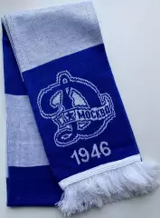 Шарф ХК Динамо Москва, barscarf