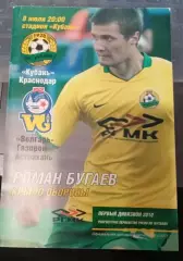Кубань Краснодар - Волгарь Астрахань+Ротор 2010