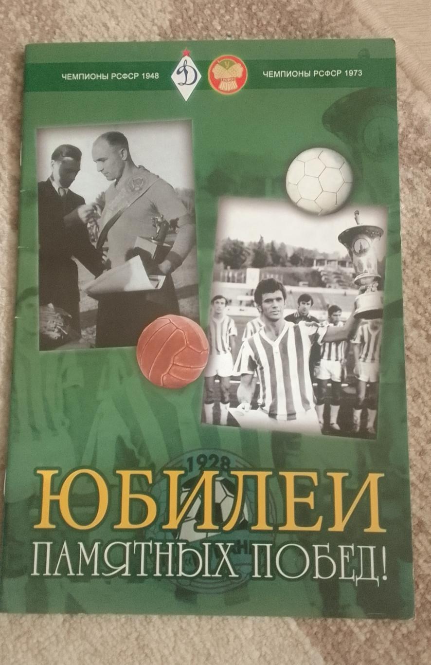 Юбилеи памятных побед. Краснодар