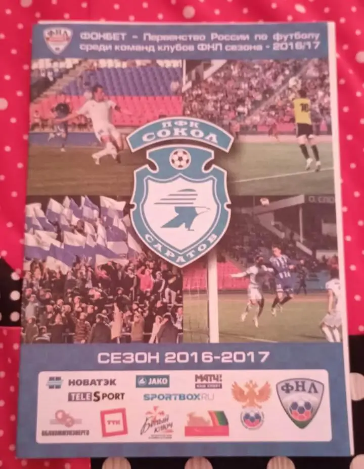 Сокол Саратов - Кубань Краснодар 08.04.2017