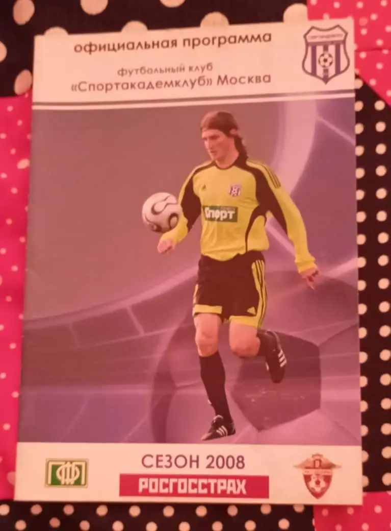 Спортакадемклуб Москва- Кубань Краснодар 26.07.2008