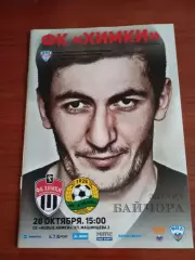 Химки- Кубань Краснодар 28.10.2017