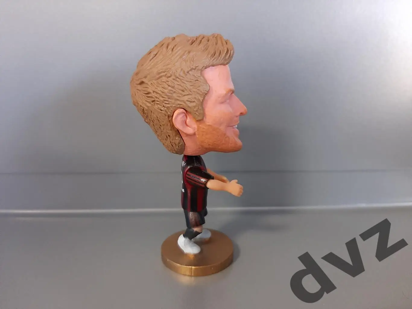 Дэвид Бекхэм. Милан. Фигурки футболистов. Серия Soccerwe. 1