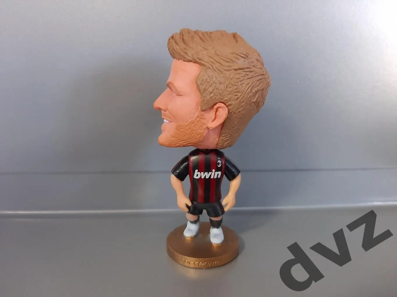 Дэвид Бекхэм. Милан. Фигурки футболистов. Серия Soccerwe. 3