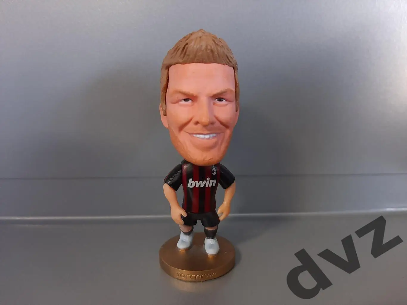 Дэвид Бекхэм. Милан. Фигурки футболистов. Серия Soccerwe.