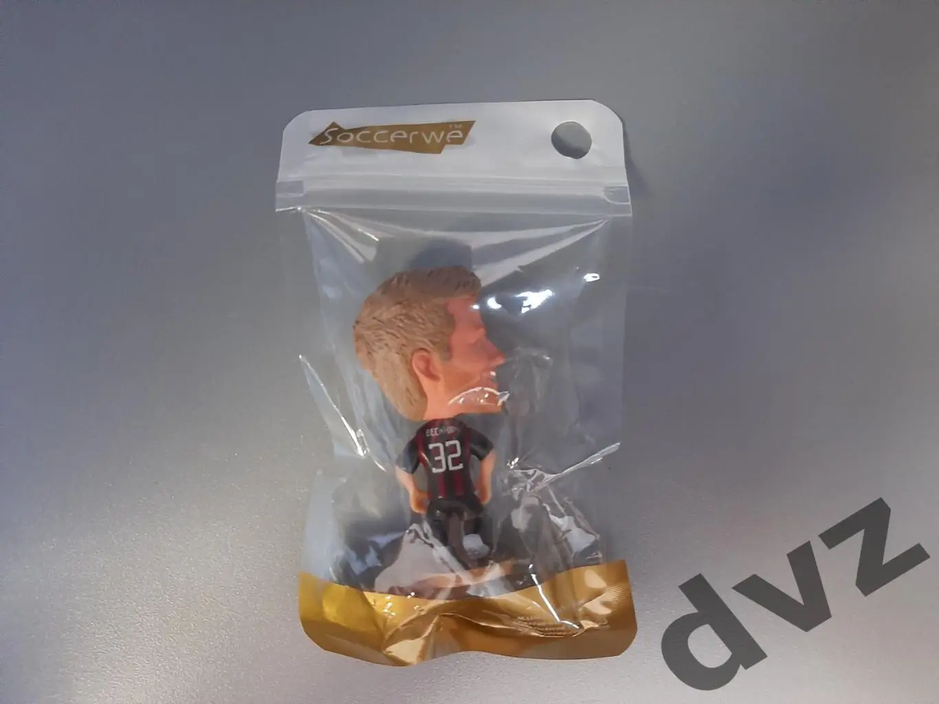 Дэвид Бекхэм. Милан. Фигурки футболистов. Серия Soccerwe. 4