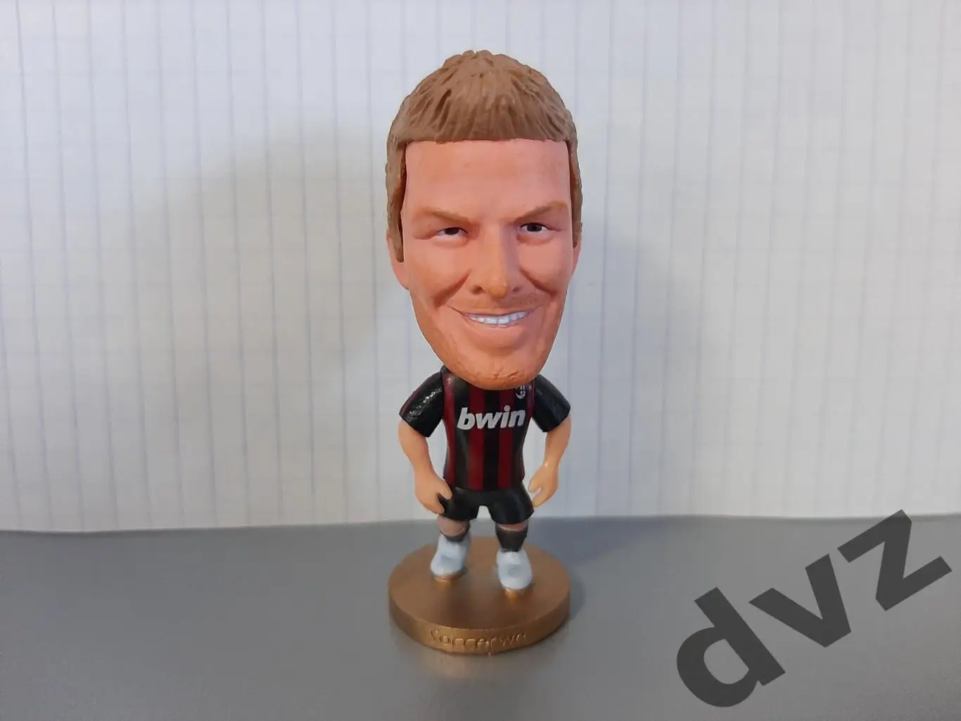 Дэвид Бекхэм. Милан. Фигурки футболистов. Серия Soccerwe. 5