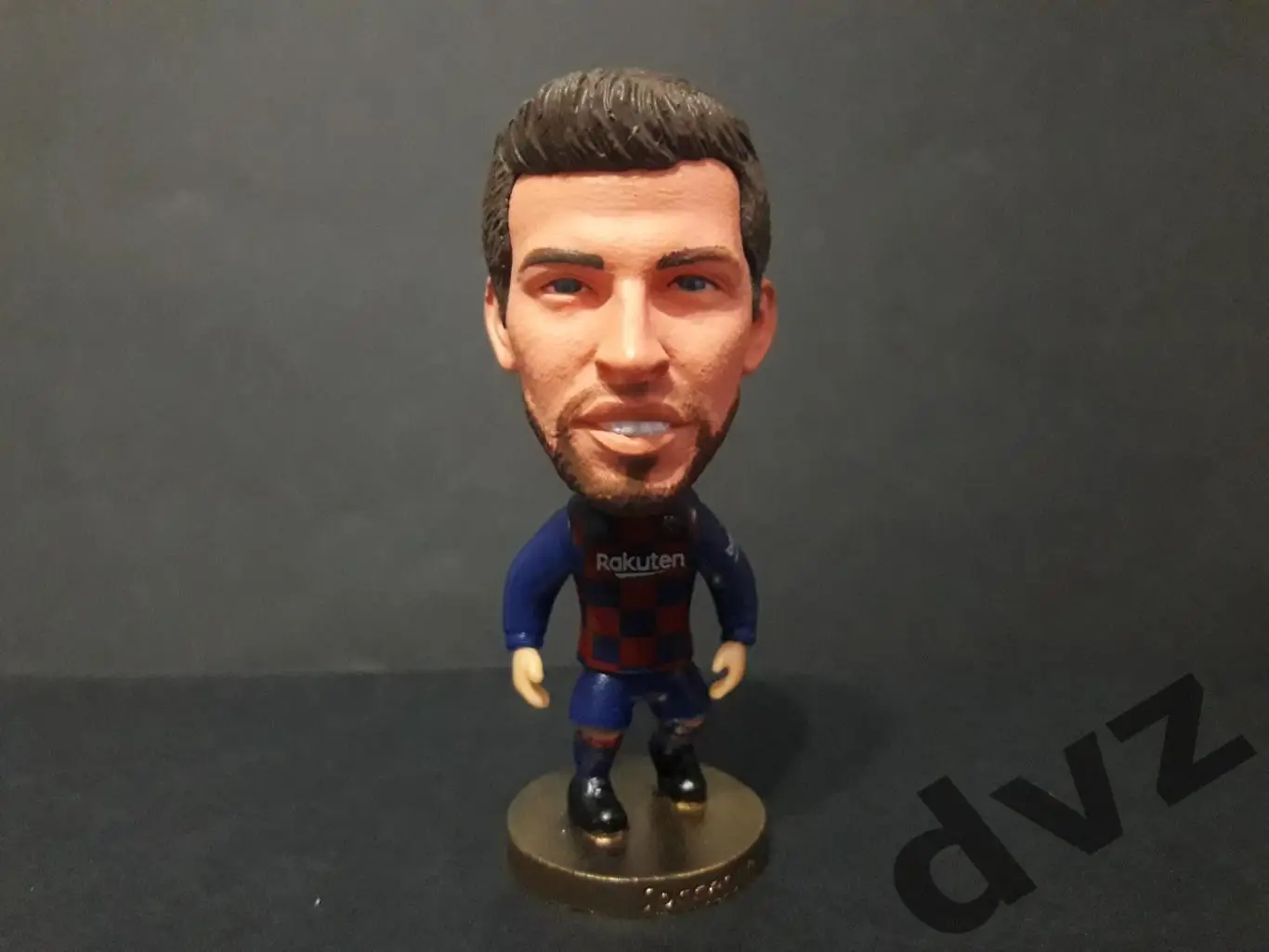 Жерар Пике. Барселона. Фигурки футболистов. Серия Soccerwe.