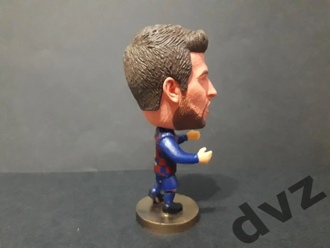 Жерар Пике. Барселона. Фигурки футболистов. Серия Soccerwe. 1