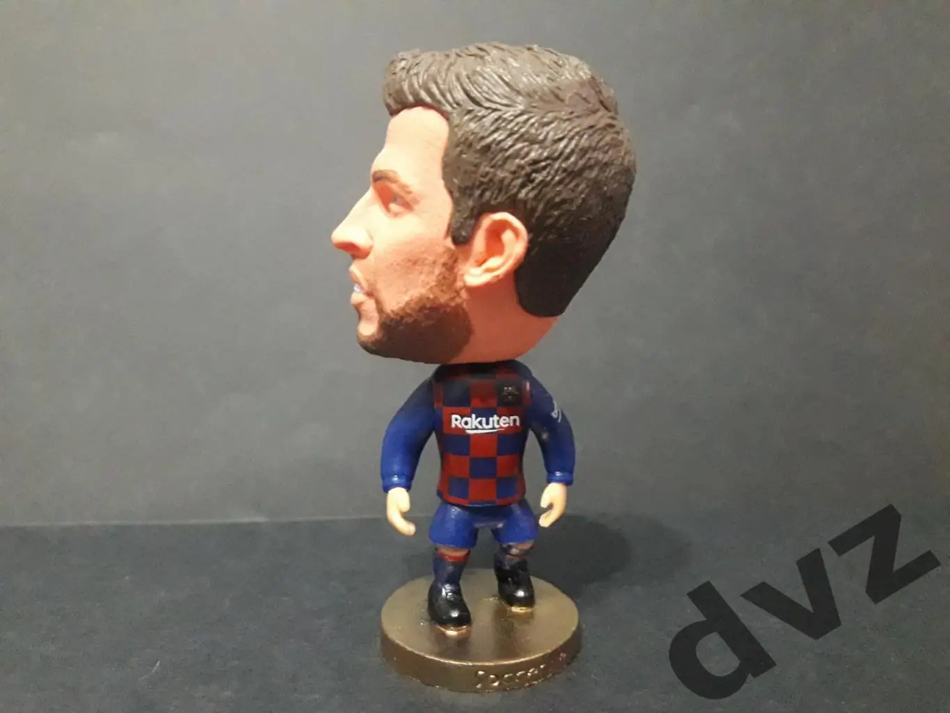 Жерар Пике. Барселона. Фигурки футболистов. Серия Soccerwe. 3