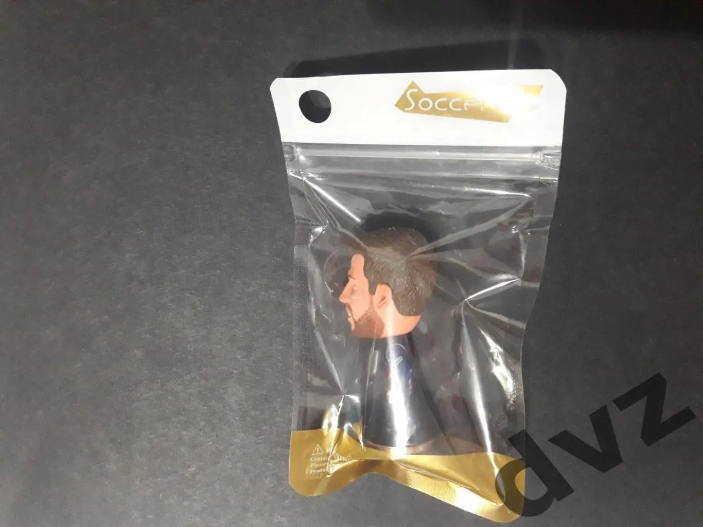 Жерар Пике. Барселона. Фигурки футболистов. Серия Soccerwe. 4