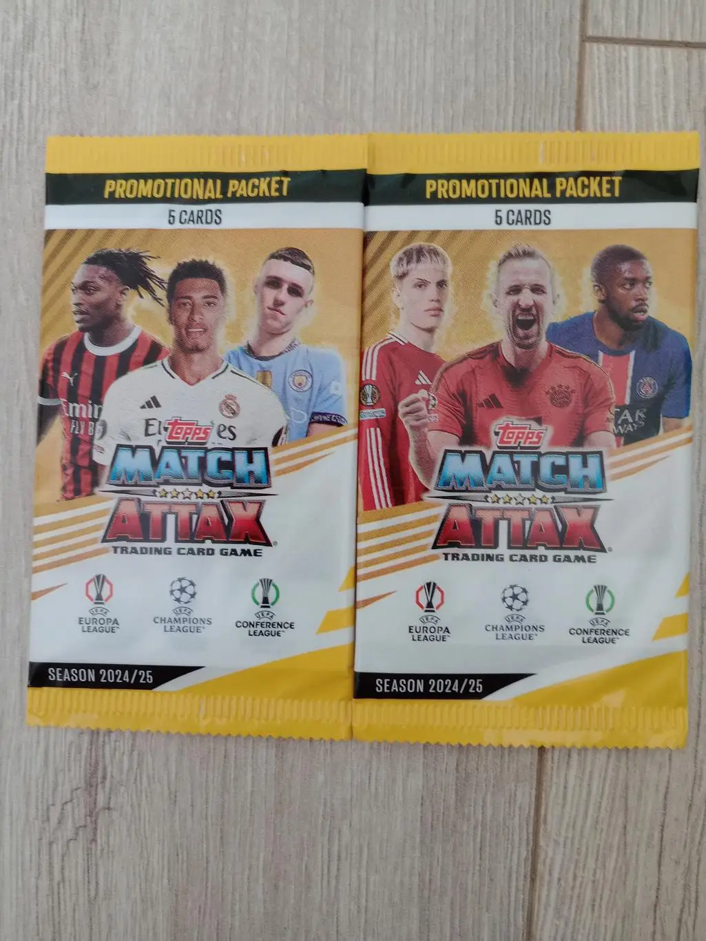 Карточки Topps Match Attac season 2024/25