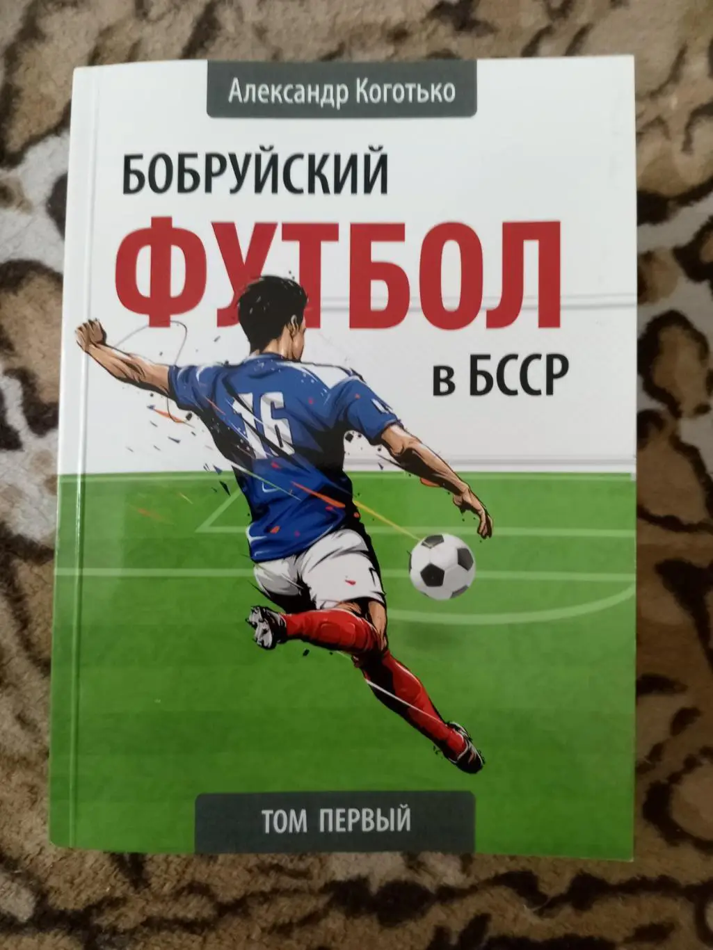 А. Коготько: Бобруйский футбол в БССР. Том 1