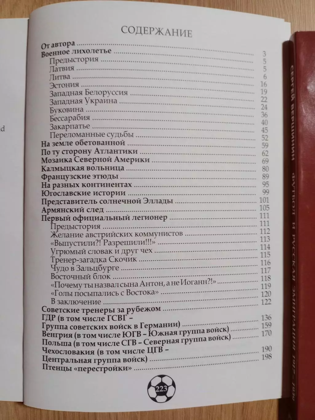 С. Вершинин: Футбол и советская эмиграция 1939-1991 1
