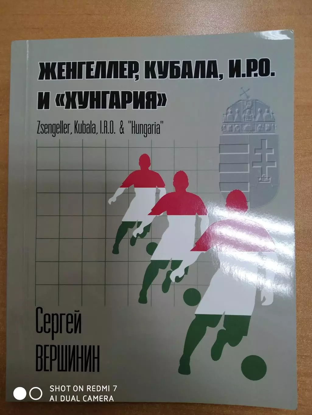 С. Вершинин: Жингеллер, Кубала, И.Р.О. и Хунгария