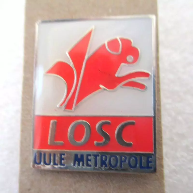 ФК Лилль ОСК Франция старая эмблема