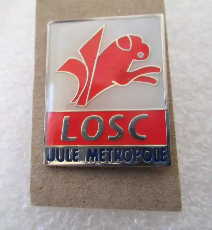 ФК Лилль ОСК Франция старая эмблема 1