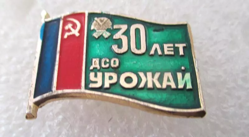 ДСО Урожай 30 лет