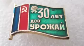 ДСО Урожай 30 лет