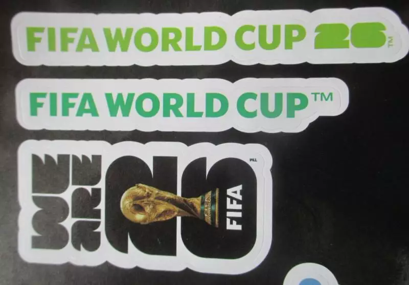 Набор коллекционных стикеров FIFA World Cup 2026 3