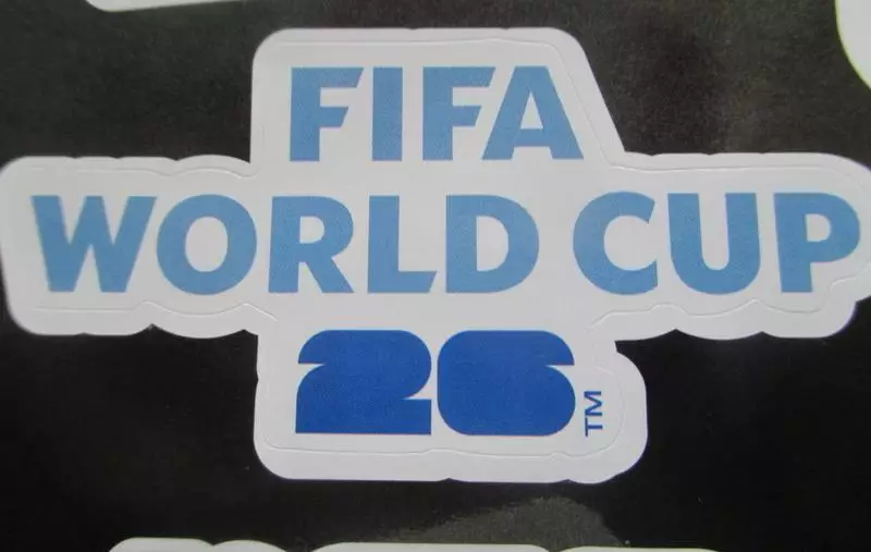 Набор коллекционных стикеров FIFA World Cup 2026 4