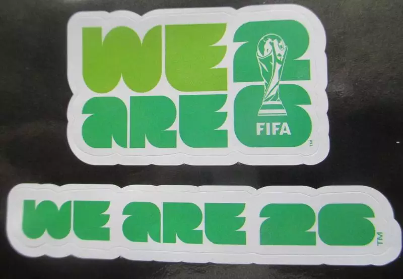 Набор коллекционных стикеров FIFA World Cup 2026 5