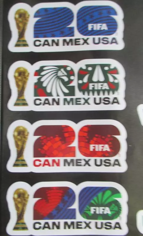 Набор коллекционных стикеров FIFA World Cup 2026 1