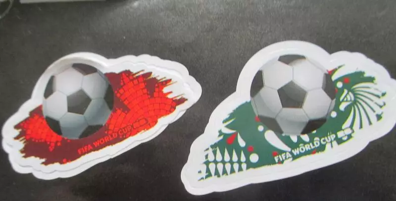 Набор коллекционных стикеров FIFA World Cup 2026 №3 1