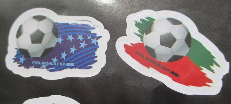 Набор коллекционных стикеров FIFA World Cup 2026 №3 2