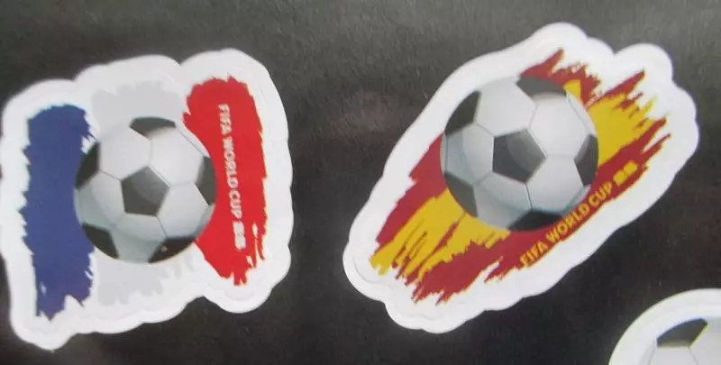Набор коллекционных стикеров FIFA World Cup 2026 №3 3