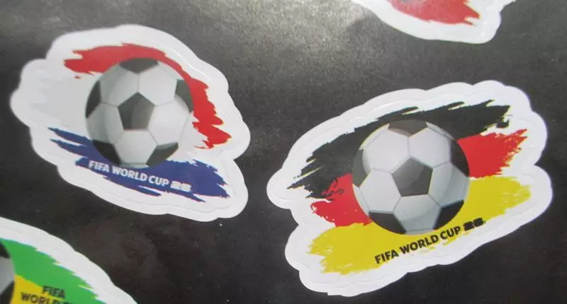 Набор коллекционных стикеров FIFA World Cup 2026 №3 5