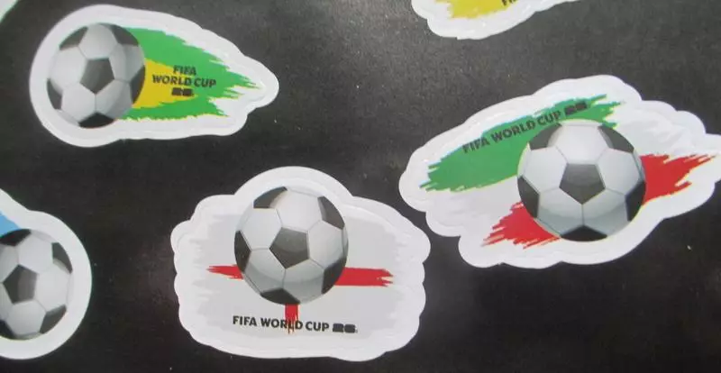 Набор коллекционных стикеров FIFA World Cup 2026 №3 6