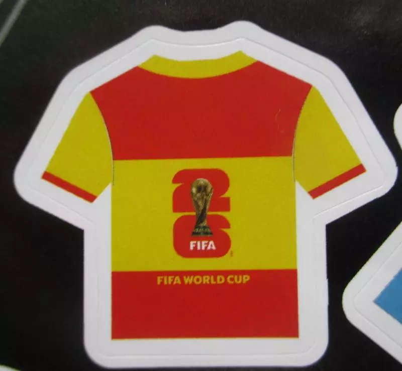 Набор коллекционных стикеров FIFA World Cup 2026 №4 1