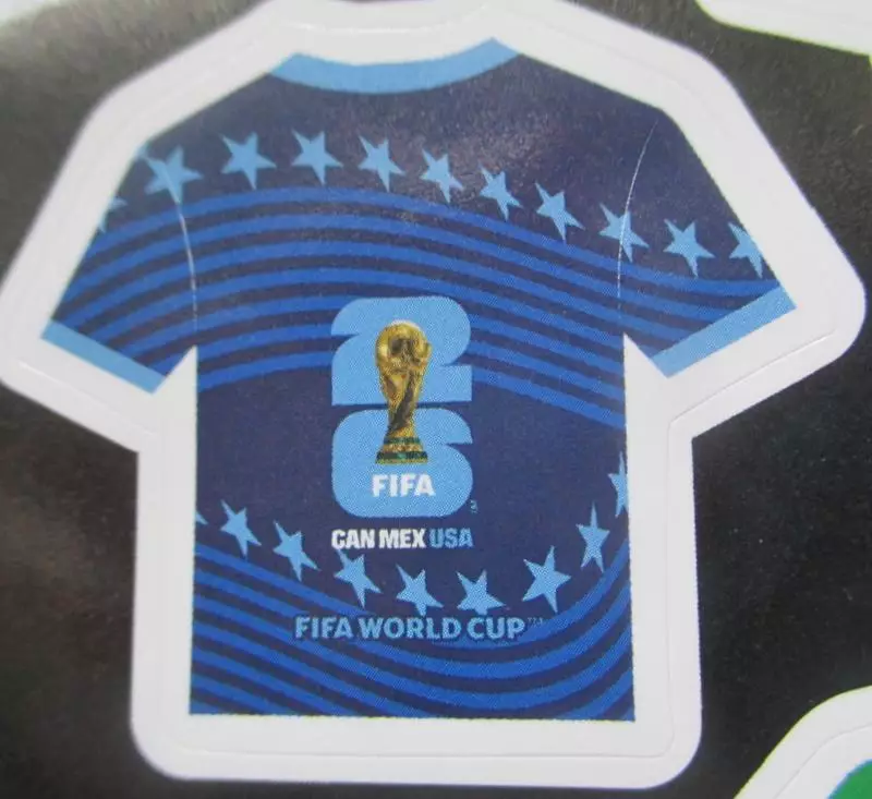 Набор коллекционных стикеров FIFA World Cup 2026 №4 2