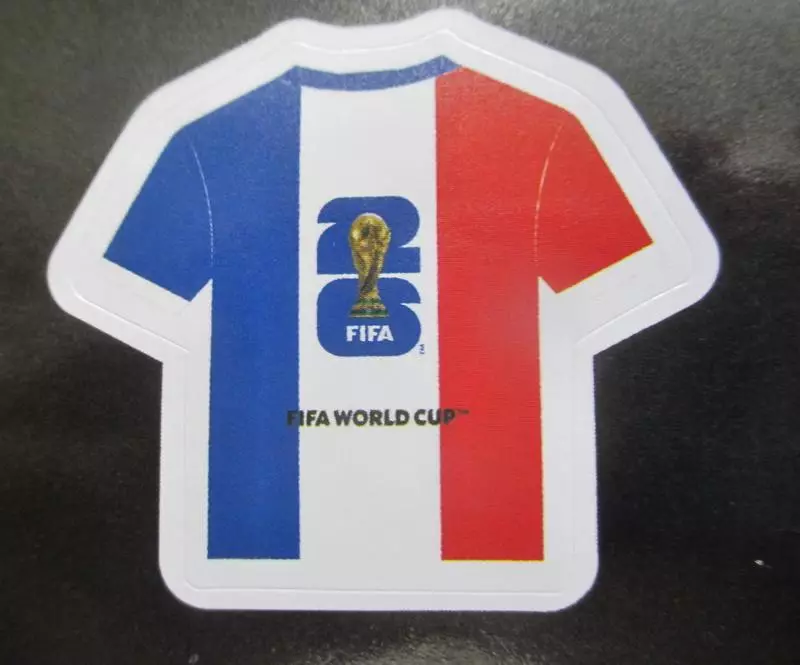 Набор коллекционных стикеров FIFA World Cup 2026 №4 3