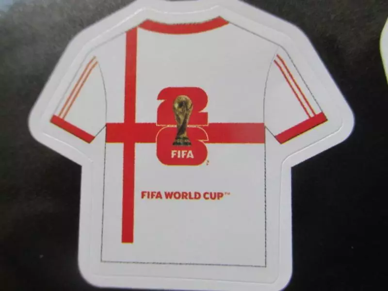 Набор коллекционных стикеров FIFA World Cup 2026 №4 4