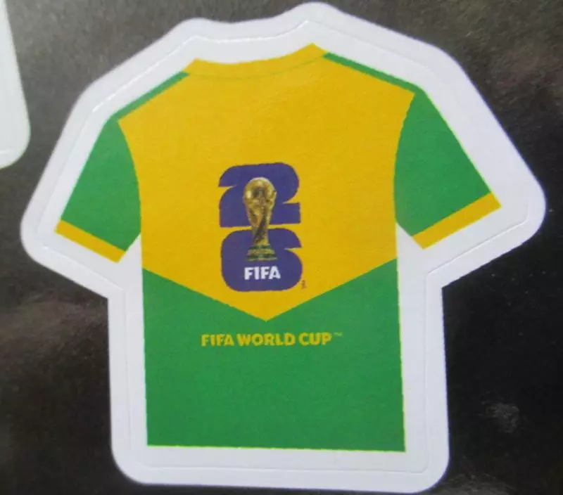 Набор коллекционных стикеров FIFA World Cup 2026 №4 7