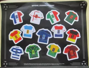 Набор коллекционных стикеров FIFA World Cup 2026 №4