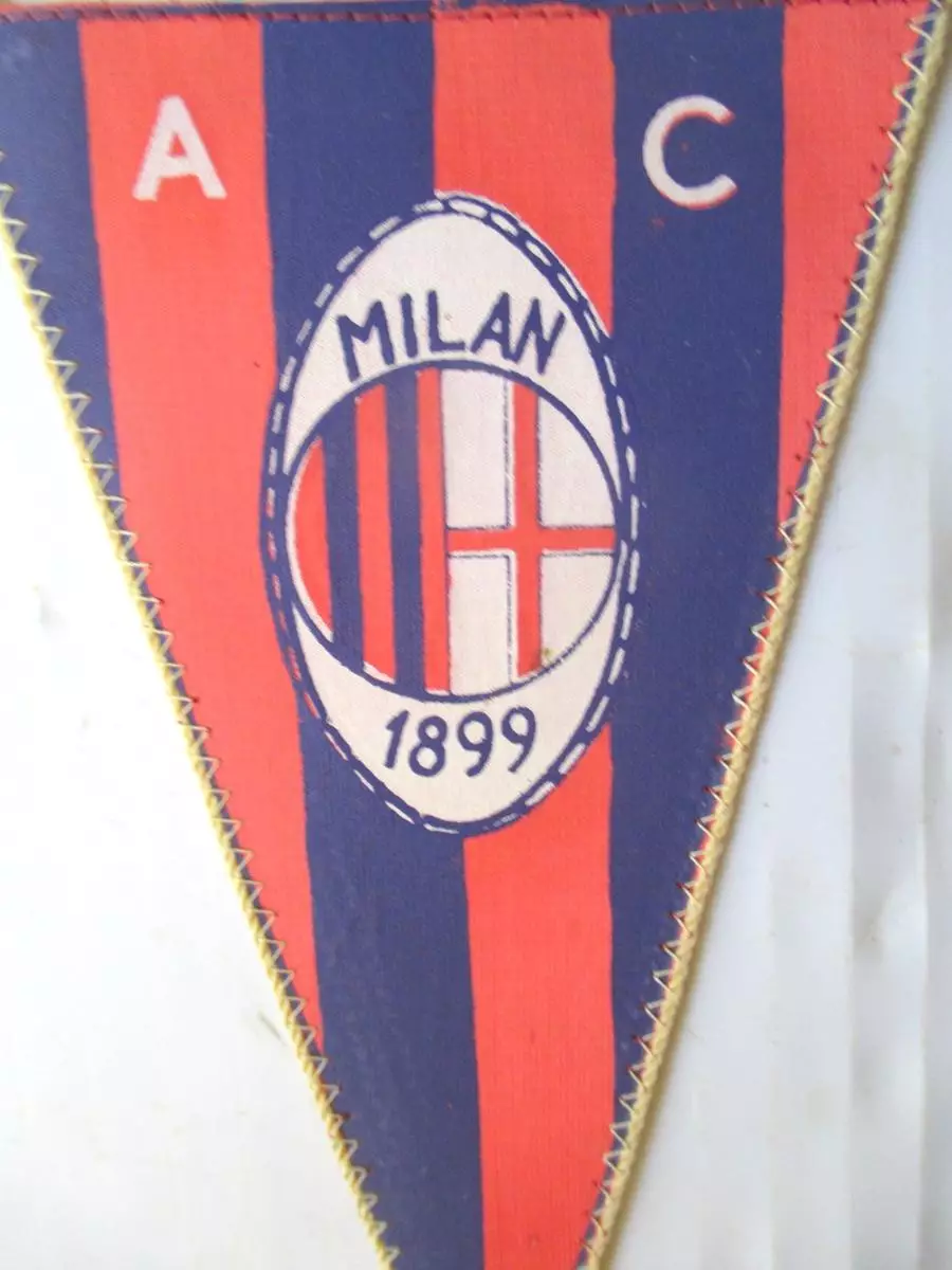 Вымпел ФК Милан Италия Milan Italy