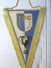 Вымпел Флаг 1-го футбольного клуба Магдебург