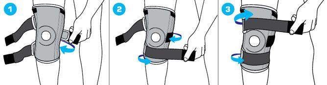 Наколенник Knee Support With Stays 4